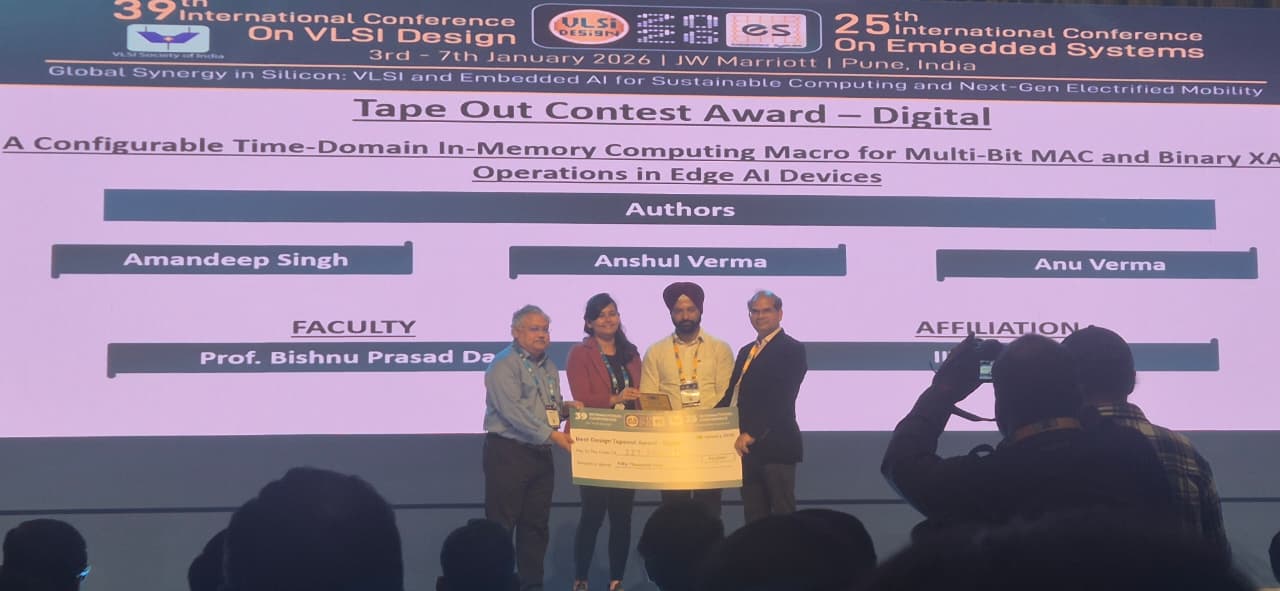VLSID 2026 Award Ceremony Video